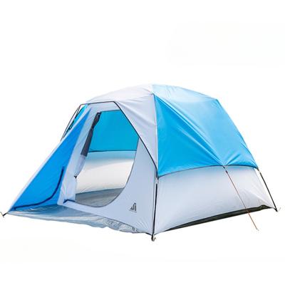 Outdoor 4-6 Personen plus Master Square Campingzelt Regenfestes Campingzelt mit Lagerraum