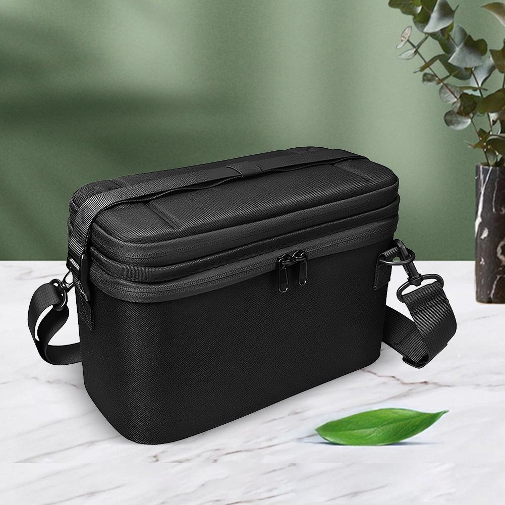 Portable Storage Bag Shockproof Travel Carrying Bag Anti-Scratch Hard Shell Storage Bag for Switch 2 Console Base Power Adapter