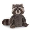 Jellycat Trixiwoo Plush Rat 24cm Grey/Brown Striped Tail Plastic Eyes