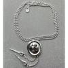 2023 UNOde50 European & American Best-Selling Geometric Button Necklace – Exquisite Romantic Women's Jewelry