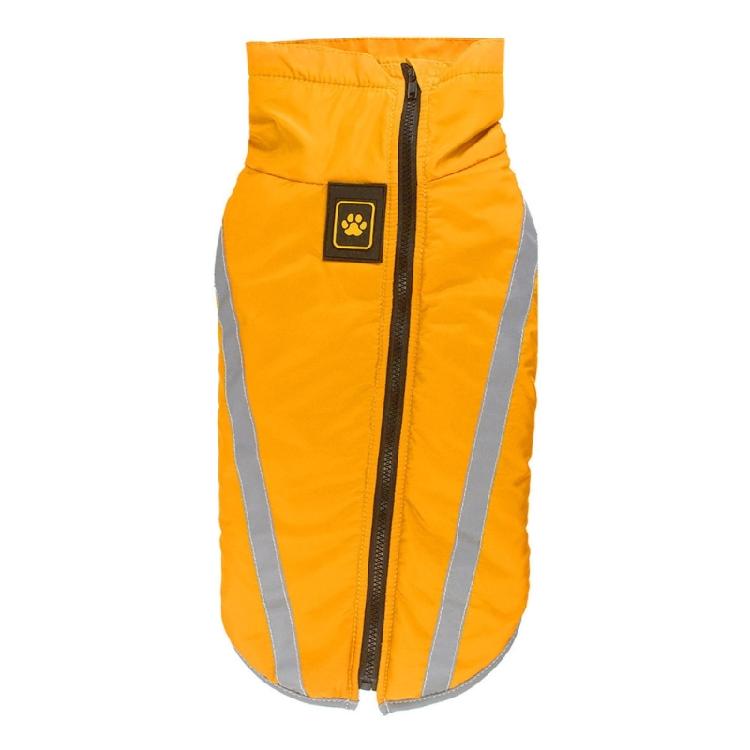 Dog Reflective Jacket Winter Warm Coat Medium Large Dog Clothes Pet Supplies