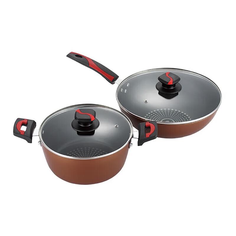DESLON Iron Ion Diamond Cookware Set