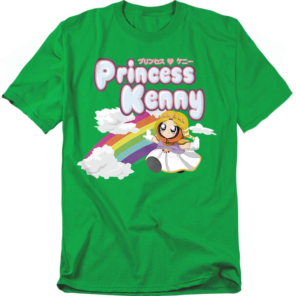 South Park Unisex Adult Princess Kenny T-Shirt