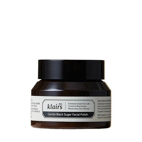 (KLAIRS) Gentle Black Sugar Facial Polish - 110g