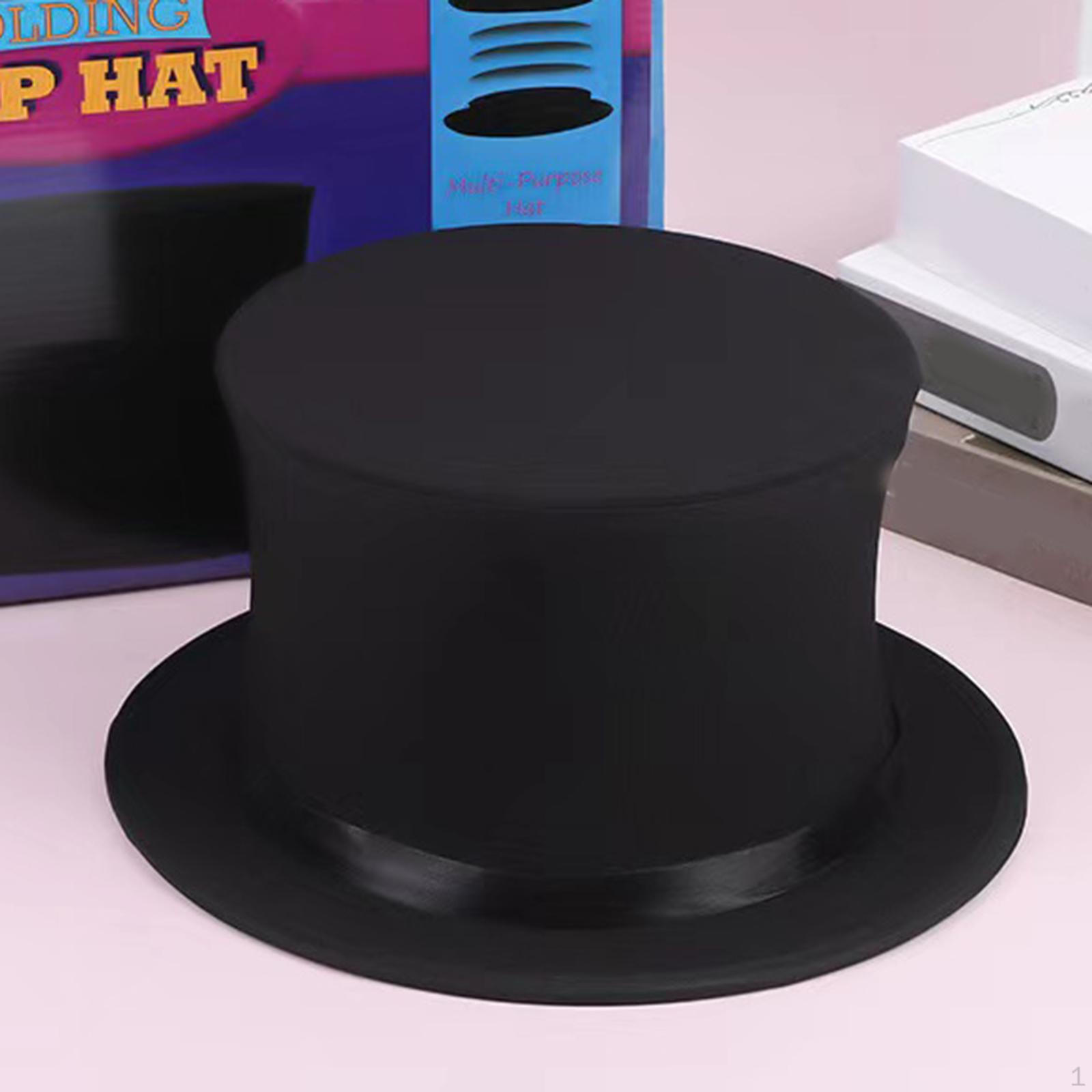 

Top Hat Gentleman Costume Accessory Novelty Ringmaster Circu for Christmas