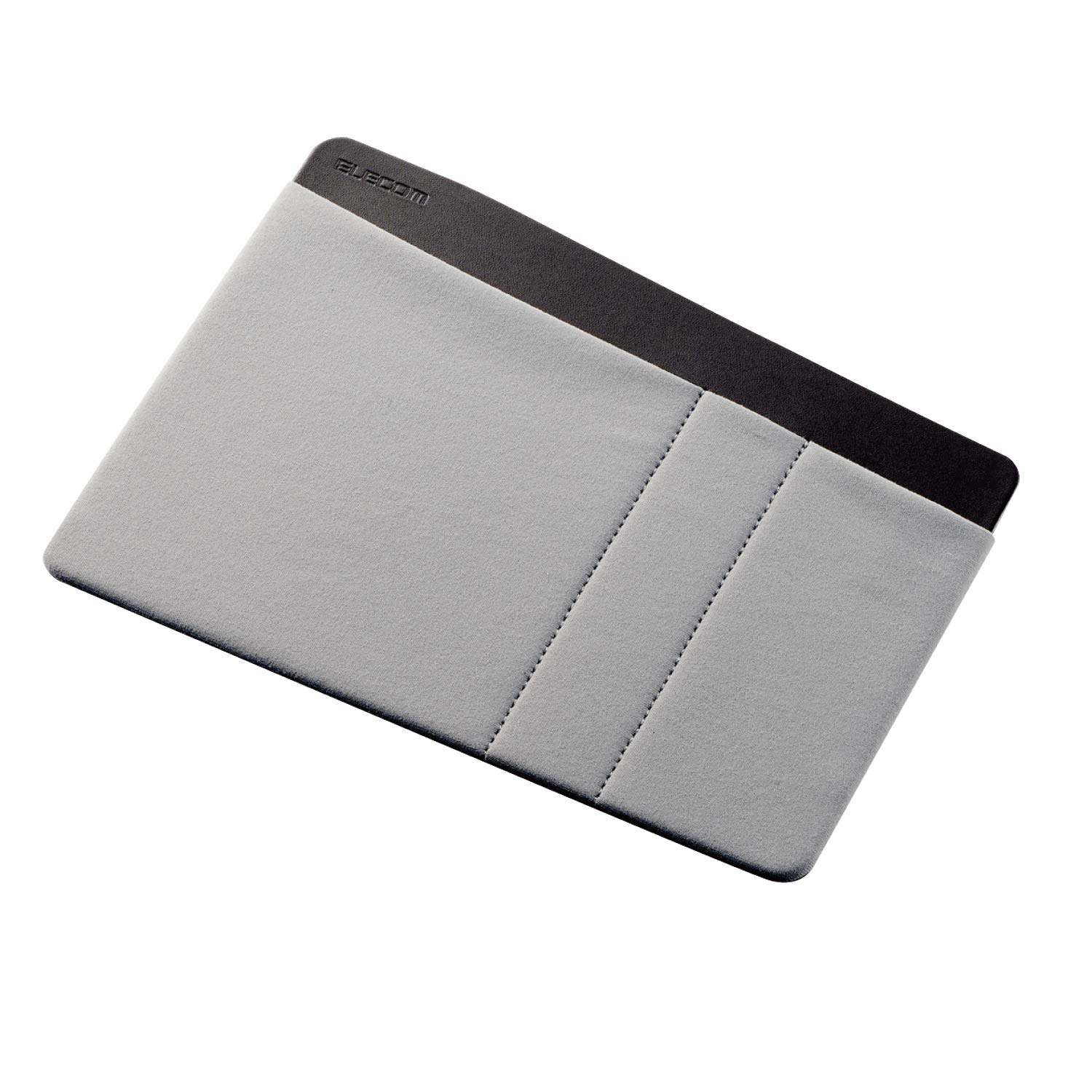 

ELECOM Laptop Pocket Gadget Case with 3 Compartments (Large, Medium, Small), Gray, PCA-LTP01GY