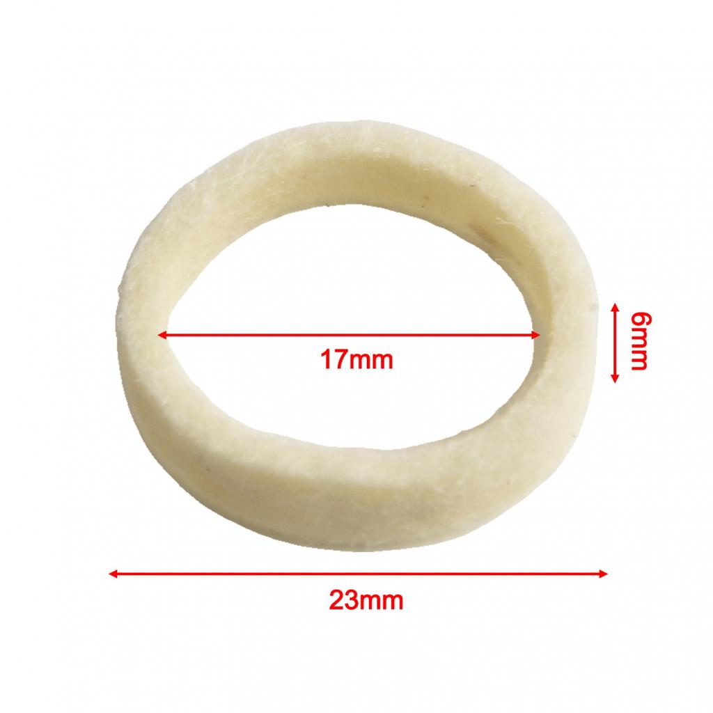 Wool Felt Washers Set for Cleaning For Breville Espresso Machines 5 Pack