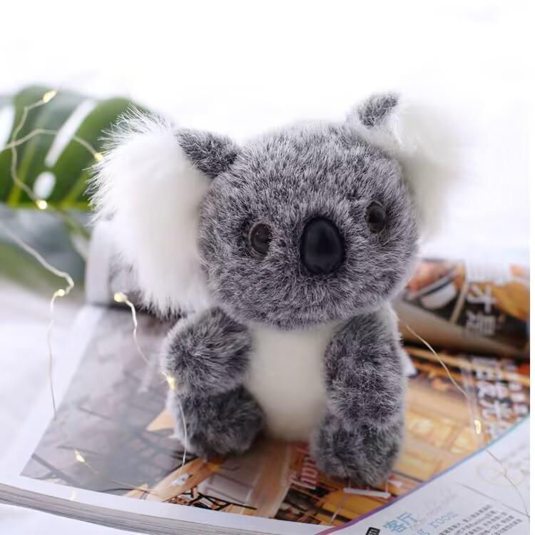 Australian Koala Plush Toy - Soft Cloth Doll for Girls' Birthday Gift