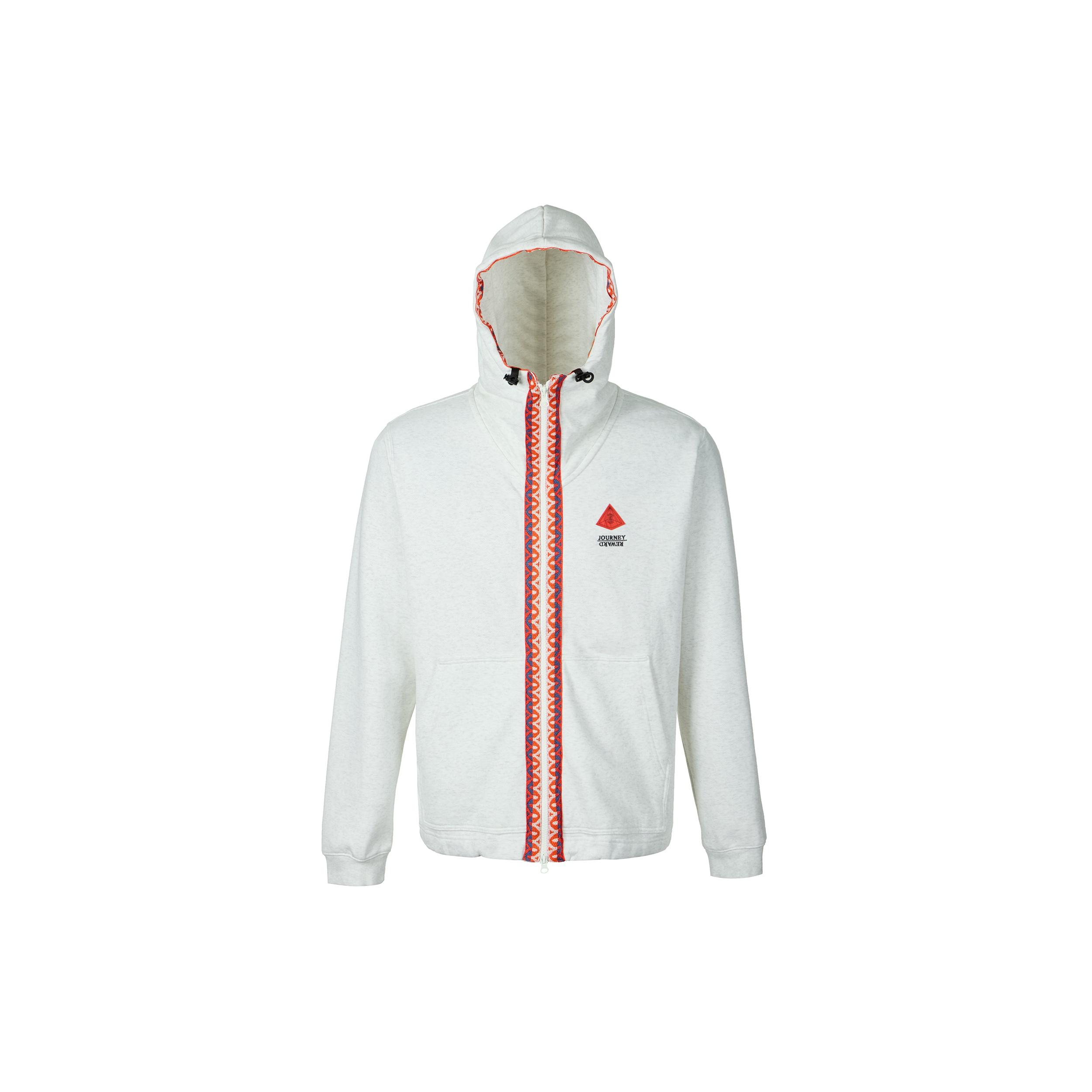 Men s Nike Sports Loose Hooded Casual Jacket White DA6690-051 XXL