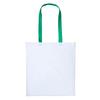 Nutshell Varsity Cotton Shopper Long Handle Tote