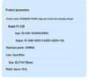 PISEN 30W PD Fast Charger with Type-C Cable for Apple 15 Pro Max and Android Devices