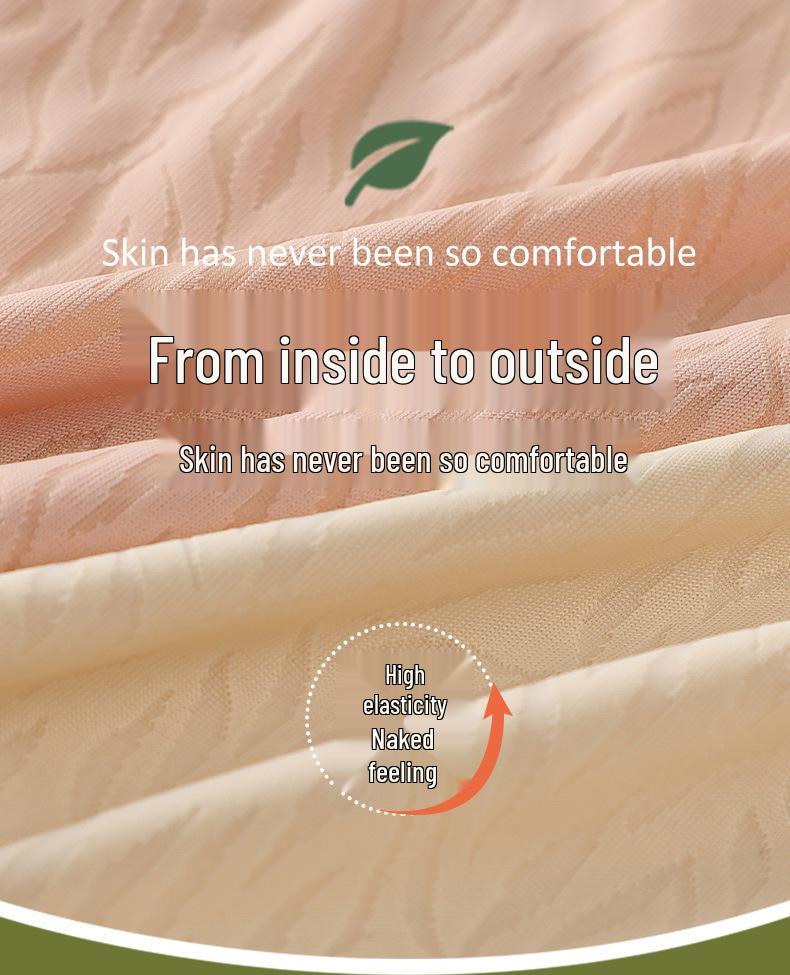 Women's Seamless High Waist 3D Peach Butt Cotton Panties - Breathable, Antibacterial, Hip-Lifting, Tummy Control.