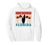 Retro Beach and Surf Design Hoodie