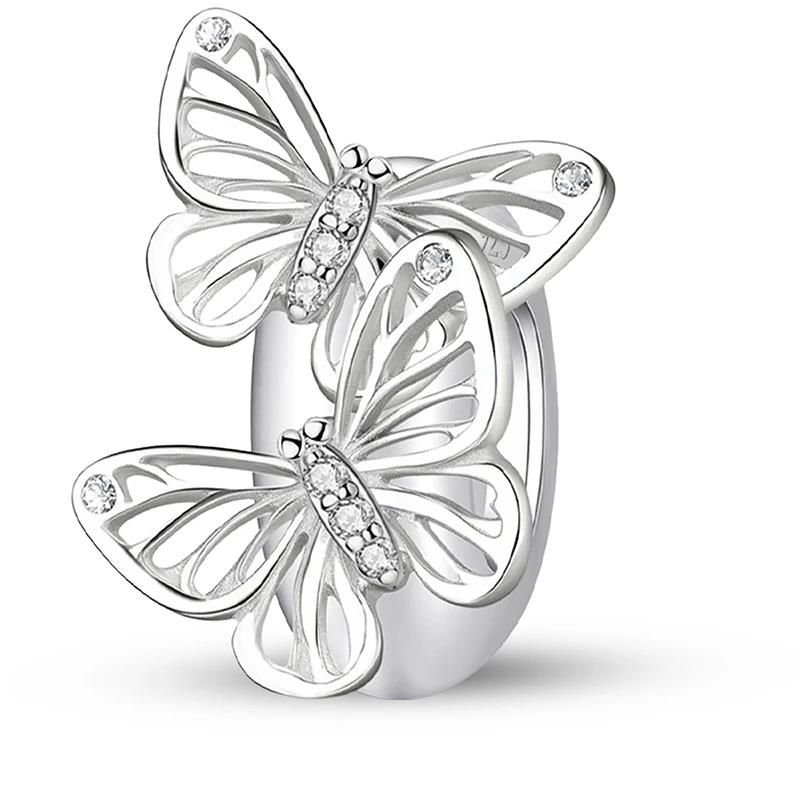 Copper Fluorescence Dragonflies Bees Charms Beads Fit Diy Bracelet Necklace Making Gift Of High Quality Jewelry