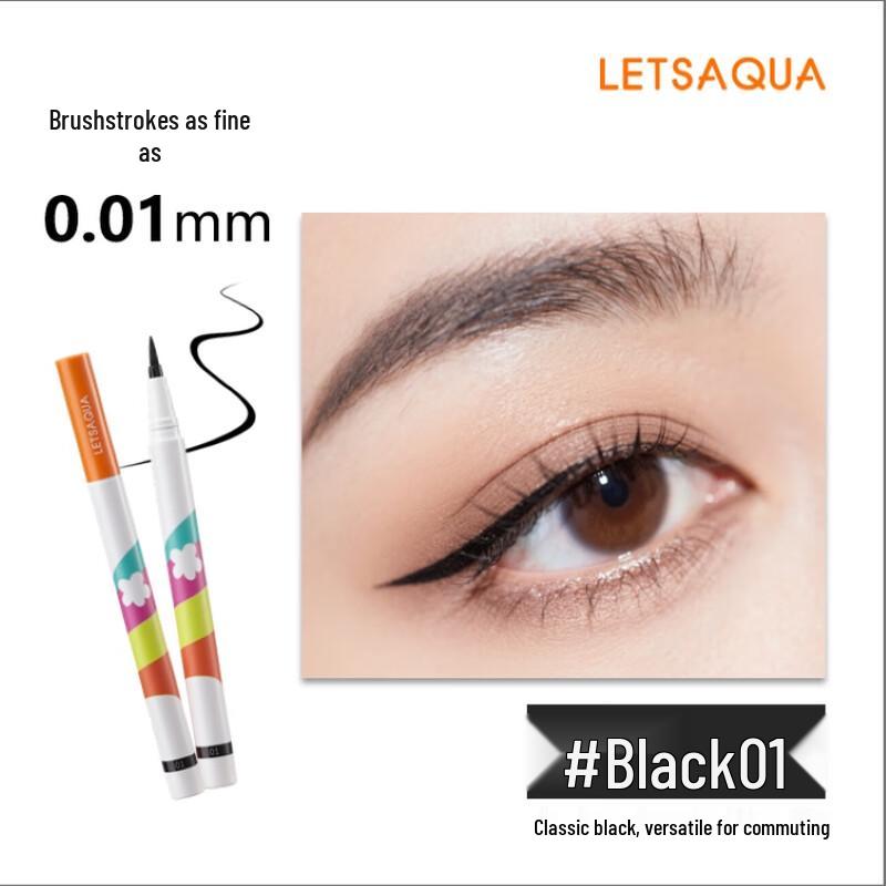 LETSAQUA Waterproof Quick-Dry Eyeliner