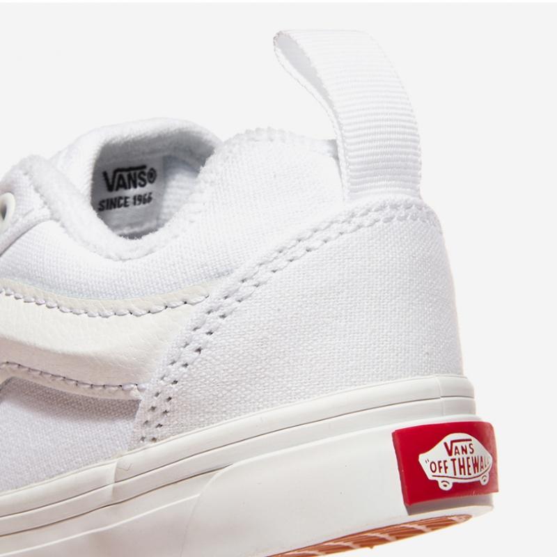 Barnes New School Elastic Lace Vn000d0kwht White