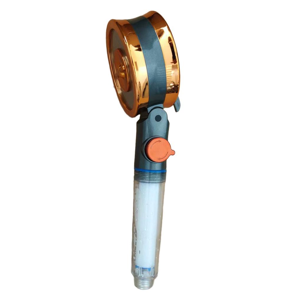 

1PC Filter Shower Head Water Purification Handheld Bathing Shower Double-Sided Booster Showers Head Bathroom Accessories China Mainland