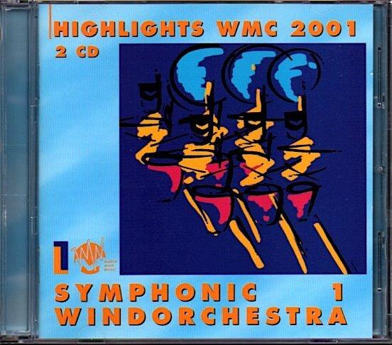 

[USED] Highlights WMC 2001/2 CD/Brass Band