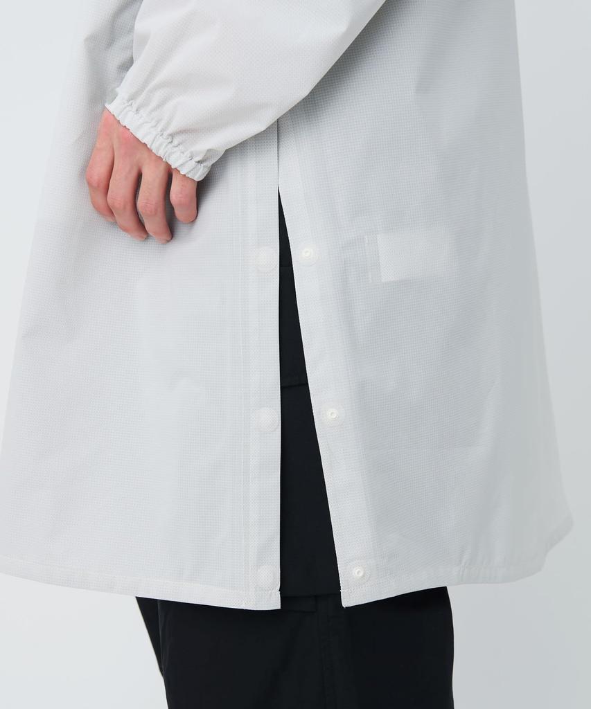 Snow Peak Pertex Weatherproof Jacket Outerwear Jacket for Men and OFF XL JK-26SU003 Women, WHITE,