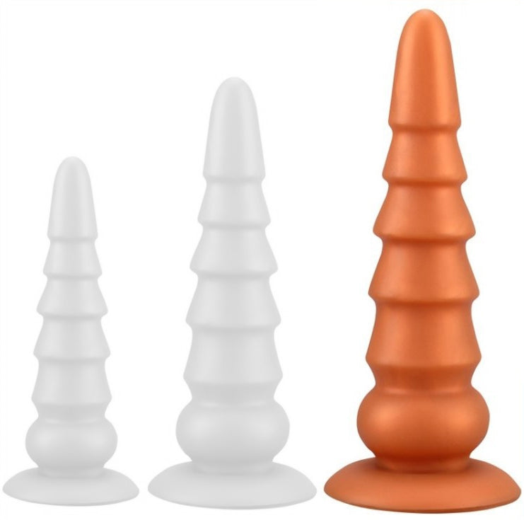 Pagoda Plug L 27 X 7 Cm - TheAssGasm - SILICONE ANAL PLUG