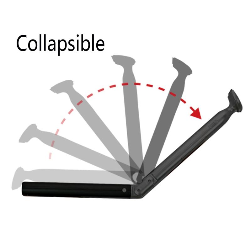 Electric Back Shaver 2 In 1 Facial Hair Trimmer Razor Rechargeable Foldable Handle Back Hair Removal Men Body Groomer