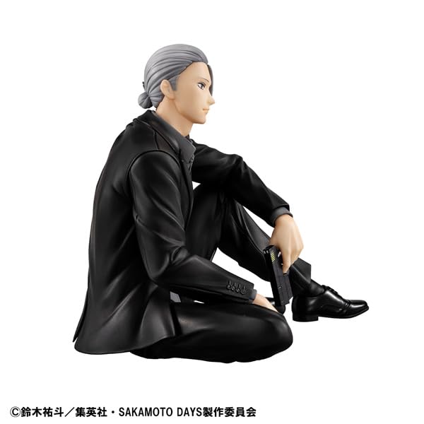 Series SAKAMOTO DAYS Completed Figure G.E.M. Palm-sized Sakamoto-san