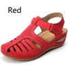 Woman Sandals Summer Vintage Wedge Sandals Casual Cutout Loophole Women Shoes Female Ladies Platform Retro Sandalias Plus Size