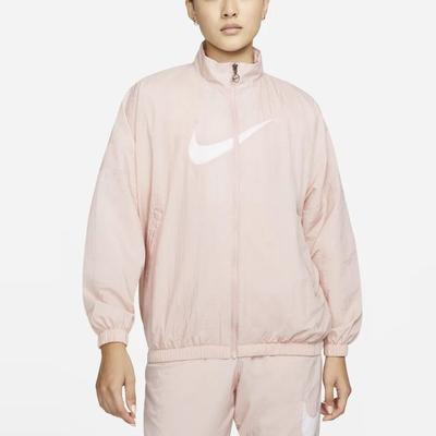 Sportswear Essentials Jackets Women's Pink Stand Collar Moderate Other DM6182-601