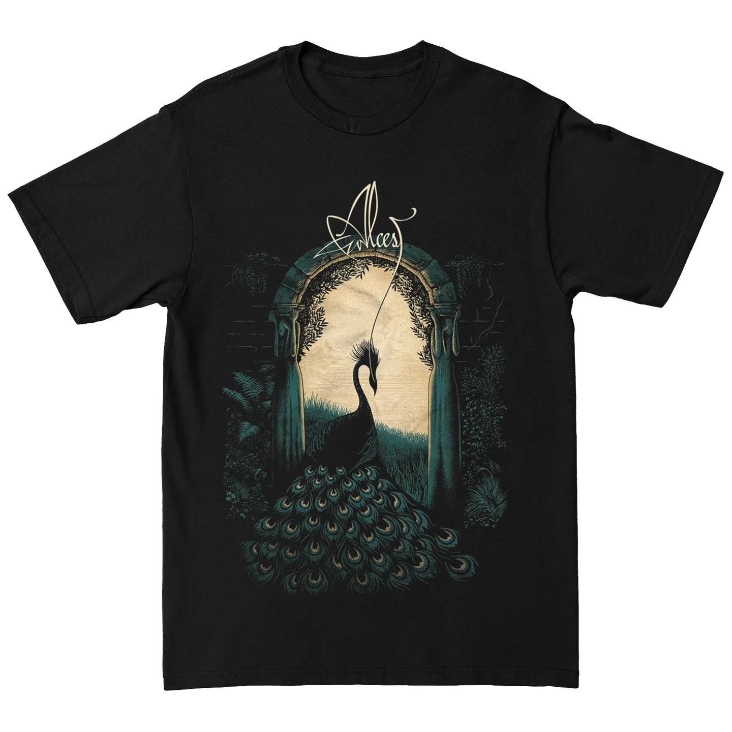 Rare ALCEST French Black Metal Band Shortsleeved Retro Unisexs and Womens Tshirt 2026 Summer Highend Luxury Unisex Style S