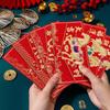 24Pcs Year of the Horse Chinese New Year Red Envelopes 2026 - Ideal for Cash and Co, Lunar Festival Envelope