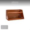 12compartment Wooden Desktop Storage Cabinet, Japanese Retro Multifunctional Organizer