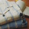 August Gesang 77 Couples' Pure Cotton Beast Pajamas - Spring/Autumn Long Sleeve Set