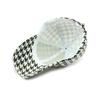 Houndstooth Baseball Cap Women's Spring Outdoor Sunscreen Hat Men's Cap