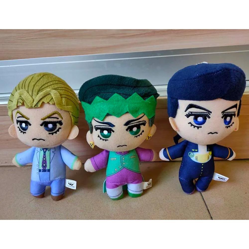 NEW JoJos Bizarre Adventure Golden Wind Plush Giorno Narancia Mista PLUSH DOLL