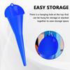 Multi Functional Plastic Funnel Gasoline Nozzle Plastic Gasoline Funnel