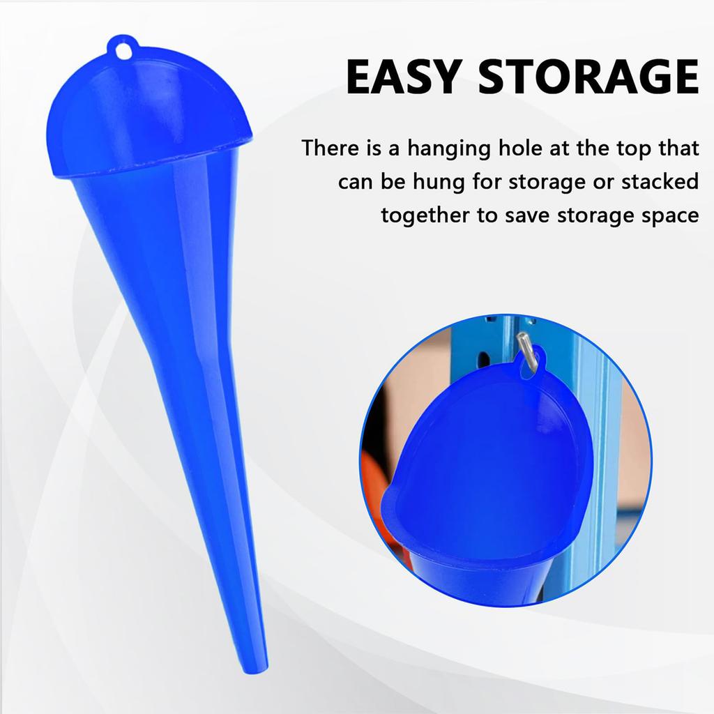 Multi Functional Plastic Funnel Gasoline Nozzle Plastic Gasoline Funnel