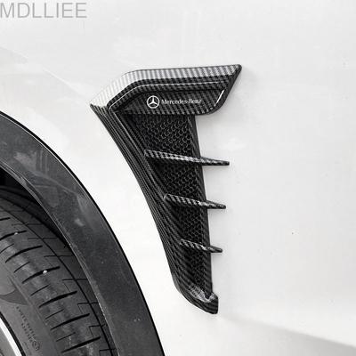 2025 Horké 2ks Auto Znaky Boční Blatník Modifikované Samolepky Pro Mercedes Benz AMG GL GLA GLE GLS W204 W176 W205 W213 W166 W212