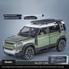 1/32 Cool Land Rover Defender Off-Road Vehicle Model Toys, Simulated Alloy Toys Cars, Cool Desktop Ornaments, Adult Christmas/Birthday Gifts