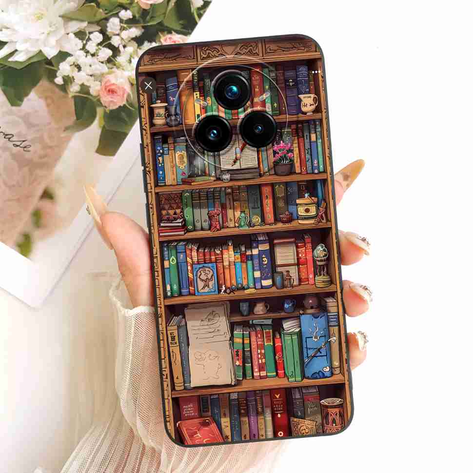 Shockproof Silicone Soft Casing for Realme 14 Pro+ 5G 14ProPlus 14Pro+ 14 Pro Plus 2025 RMX5051 Phone Case Back Cover Shell