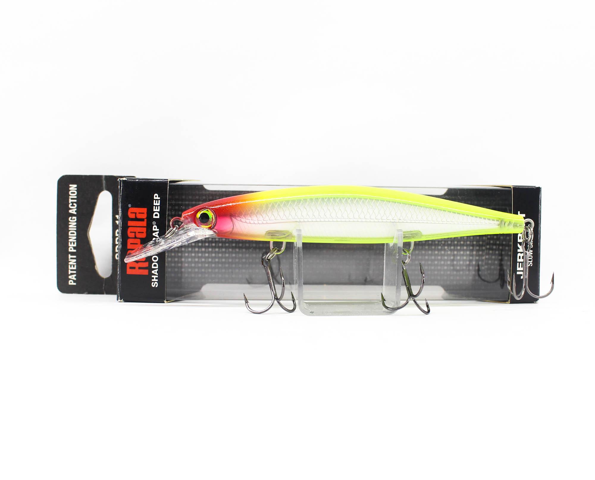 Rapala Shadow Rap Deep Sinking Lure SDRD11/CLN (4005)