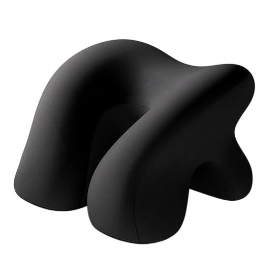Face Down Nap Pillow, Ergonomic Memory Foam Nap Pillow, Desk Nap Pillow with Arm Hole, Washable Cover for Office School Desk
