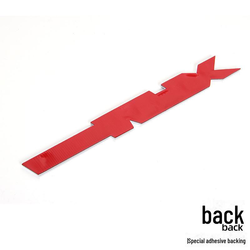 Chevrolet VORTEC MAX ABS Kunststoff 3D Auto Logo Etikett