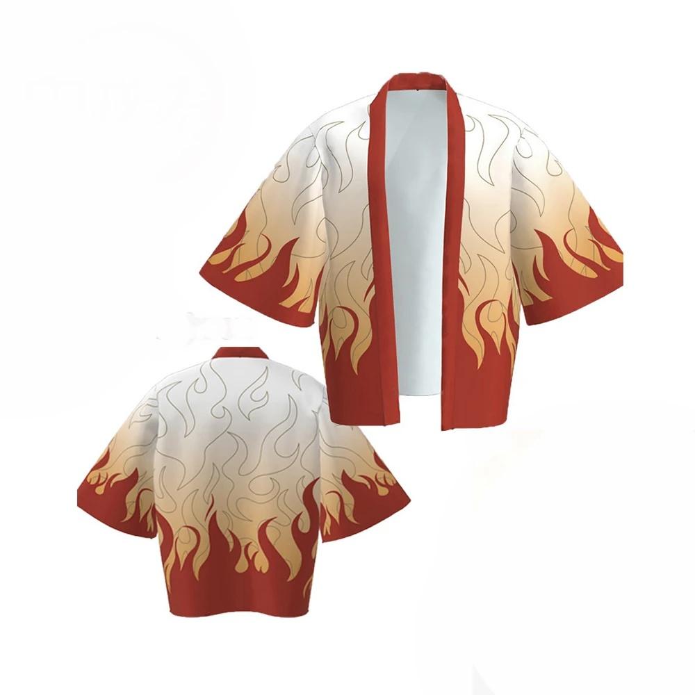 Kochou Shinobu Cosplay Anime Demon Slayer Kimetsu No Yaiba Shinobu Cosplay Costume Haori Kimono Zenitsu Nezuko Cosplay Costumes