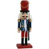 Christmas Party Christmas Figure Classic Nutcracker Ornament Nutcracker Decoration Compact Size Detailed Craftsmanship