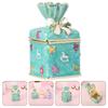 Pink Candy Jewelry Box Enamel Color Trinket Box Storage Container Candy Canister  For Necklaces