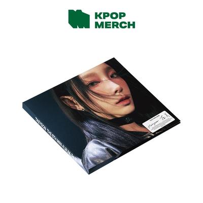 TAEYEON (GERAÇÃO DE MENINAS) - Mini 5º [Para. X] Digipack versão.