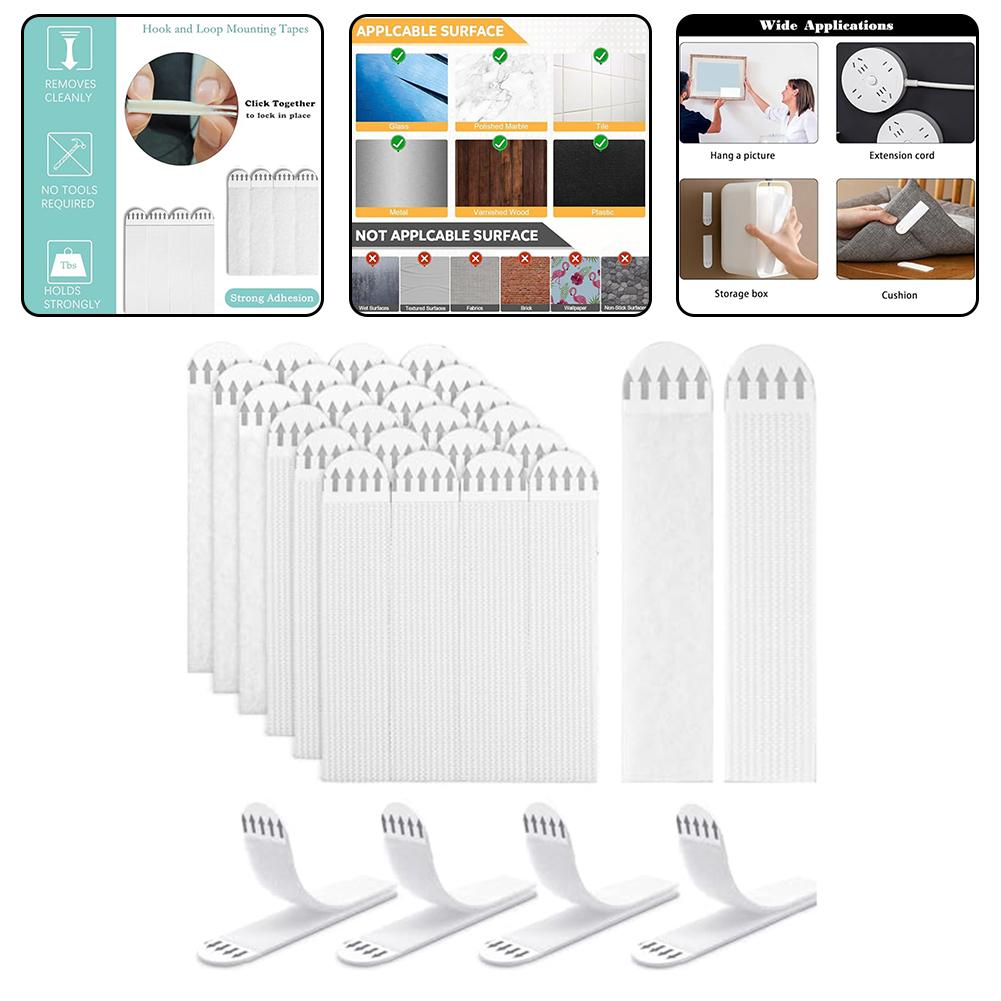 For Decorations For Mirrors Picture Frame Tape For Bathrooms For Kitchens Versatile Hanging Clean Removal Easy To Use