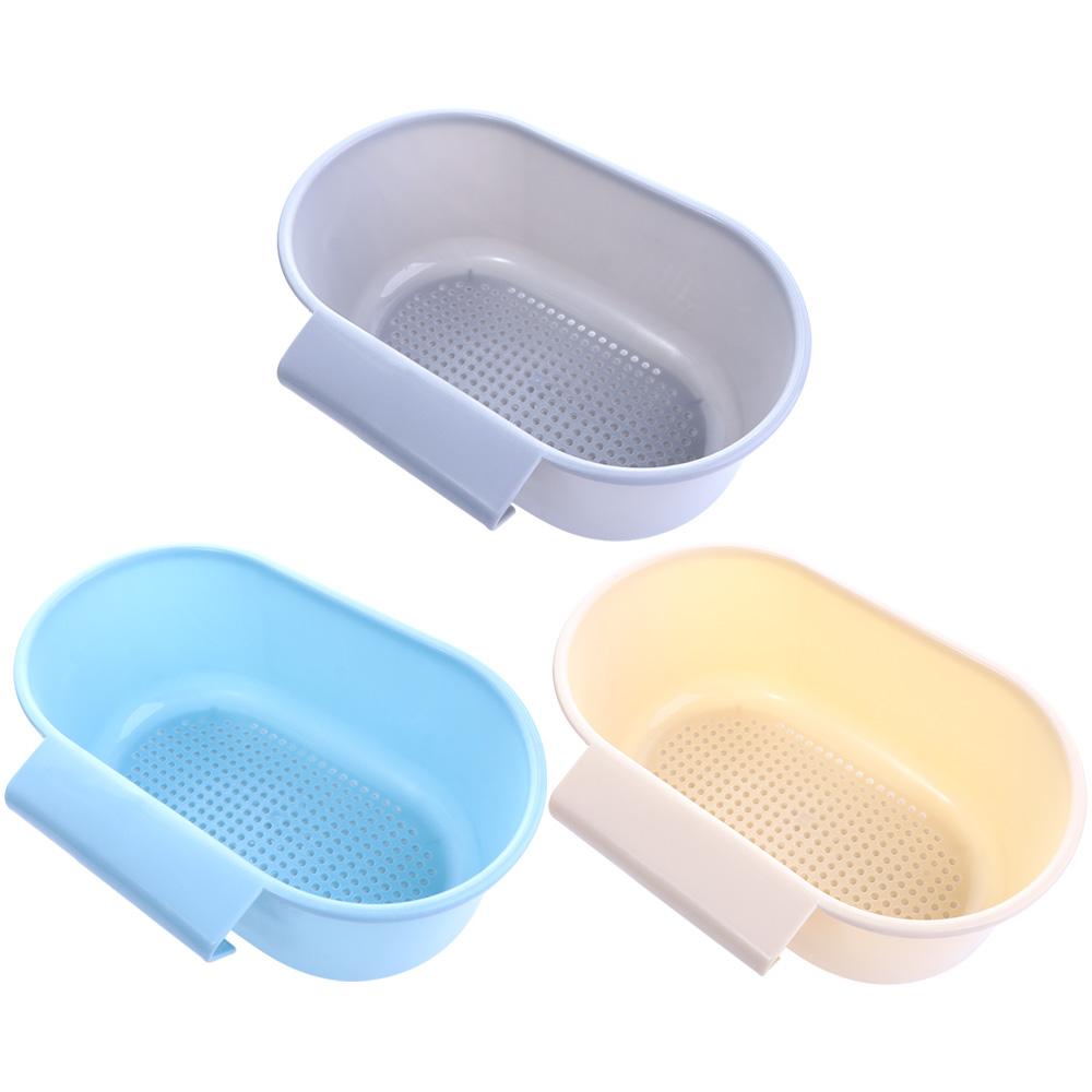 Sturdy Hangable Filter fast Nordic style Drain sink Kitchen gadget Drain Basket Storage Sink