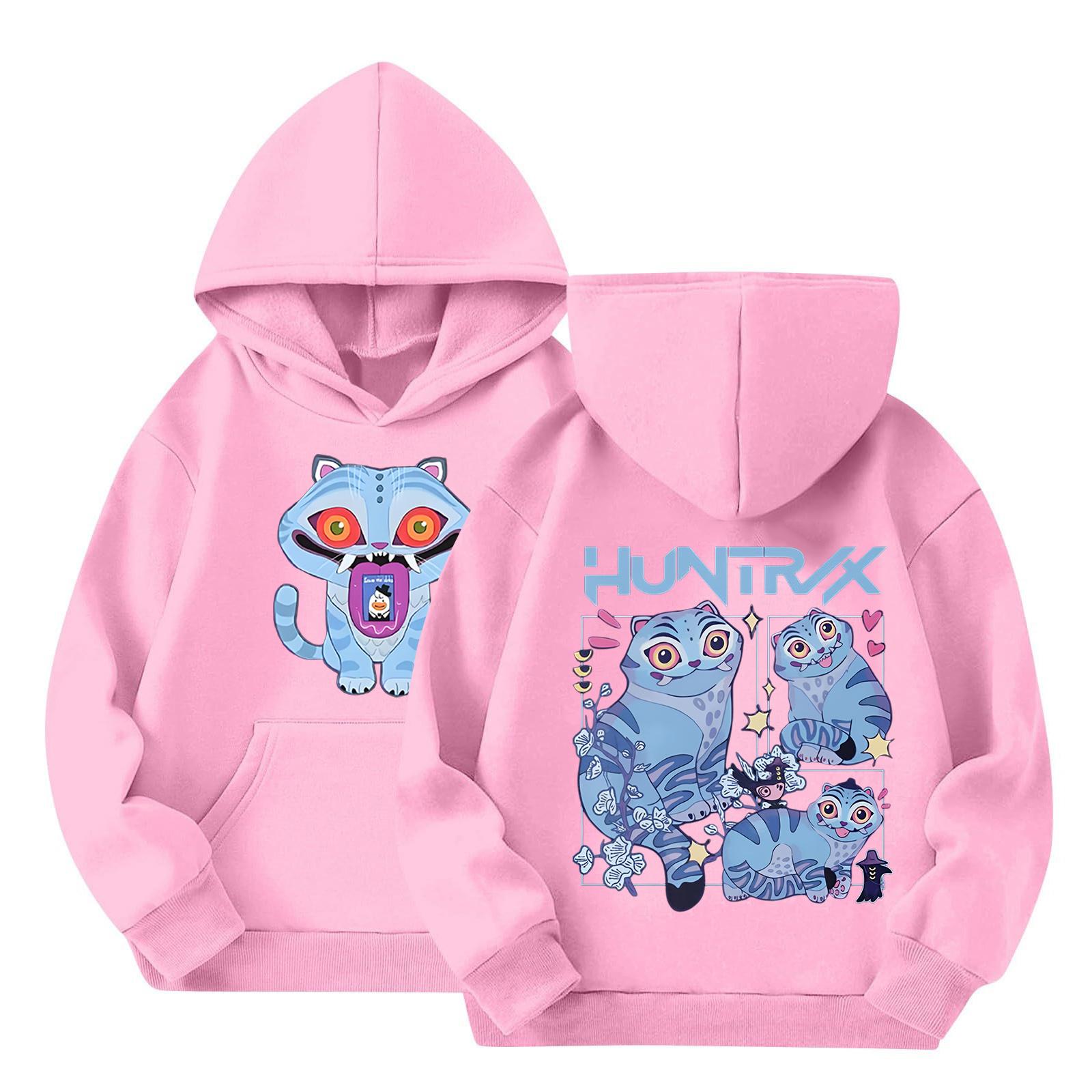 

Детский пуловер с длинным рукавом, свободного кроя, с принтом букв, капюшоном на шнурке 110