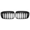 Double-Line Carbon Fiber Front Grille for BMW X1 F48/49 (2016-2019)